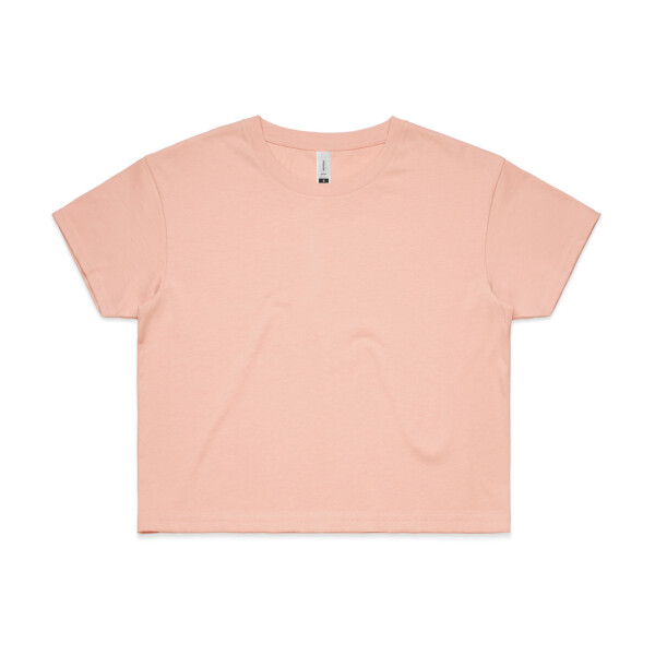 AS Colour CROP TEE - 4062 Front